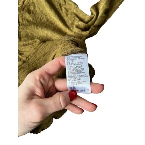 Anthropologie Mauve Silky Bomber Jacket size S Zip Up - Picture 9 of 12